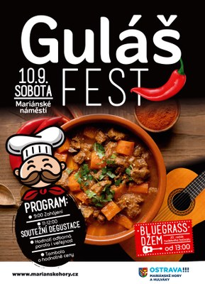 První ročník Guláš Festu na Mariánském náměstí