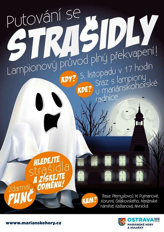 Putování se strašidly