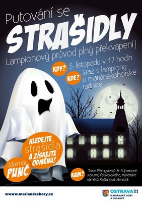 Putování se strašidly
