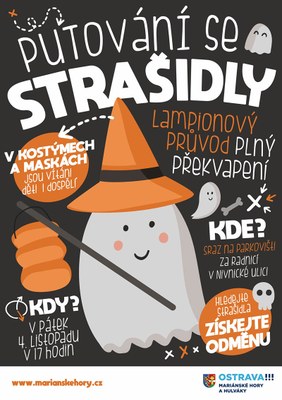 Putování se strašidly