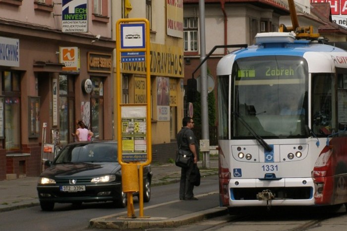 Radní odblokovali rekonstrukci zastávek Prostorná