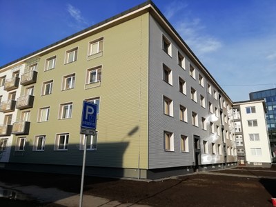 Radnice dokončila zateplení dalšího bytového domu