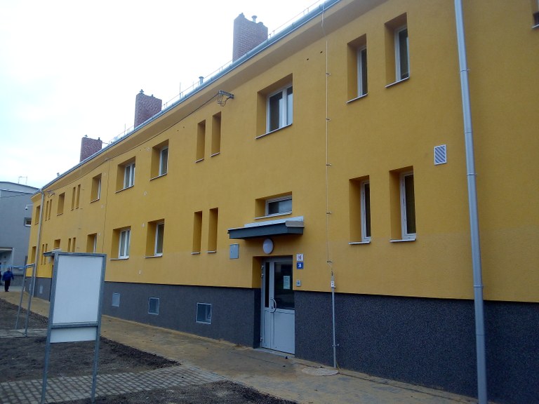 Radnice investuje zkraje roku do zateplení dalších tří bytových domů