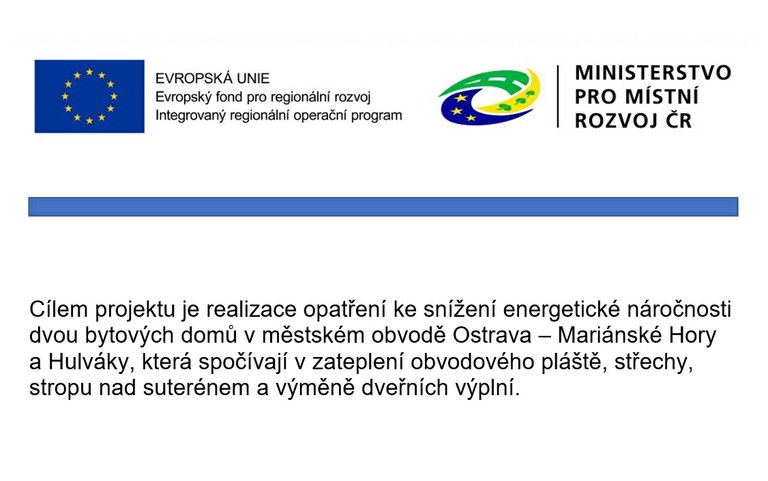 Spolufinancování EU