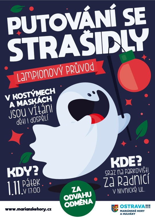 Radnice znovu ožije Putováním se strašidly