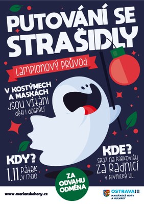 Radnice znovu ožije Putováním se strašidly