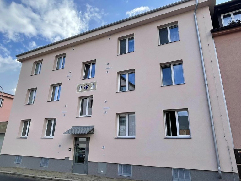 Rekonstrukce bytových domů jsou ve finále