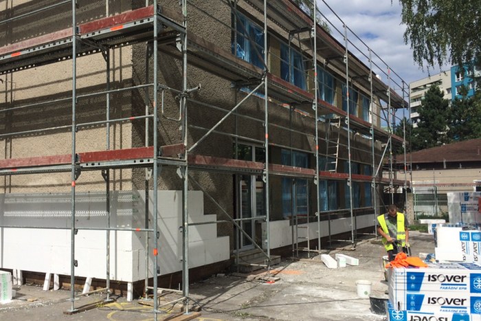 Rekonstrukce školských zařízení se o prázdninách rozjela naplno 