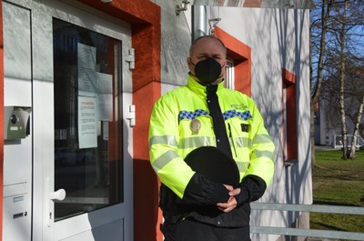 Rozhovor s vedoucím pracoviště Městské policie Mariánské Hory a Hulváky Pavlem Balcarem