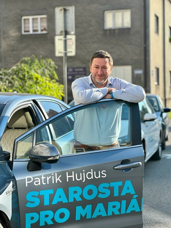Rozhovor se starostou Patrikem Hujdusem pro MS Deník