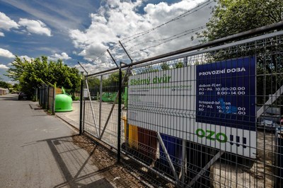Sběrné dvory OZO Ostrava přecházejí na zkrácený zimní provoz