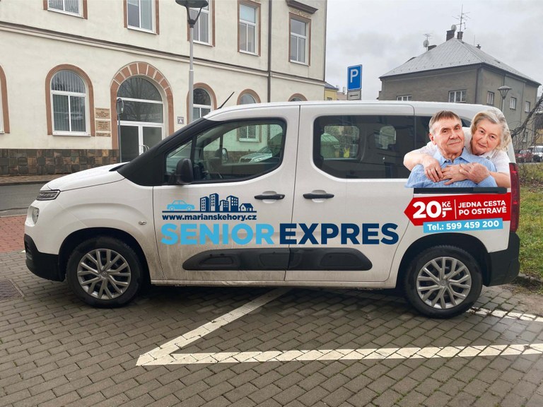 Senior expres - provoz stále přerušen