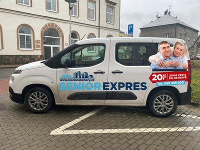 Senior expres - provoz stále přerušen