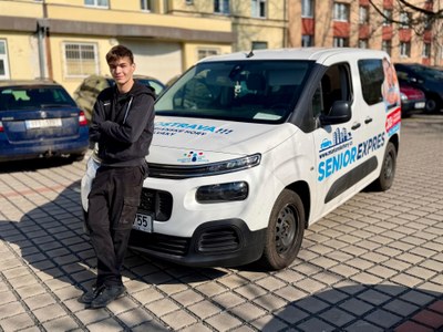 Senior Expres pomáhá už více než deset let