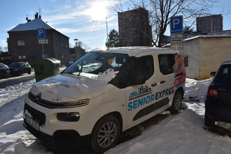 Senior expres znovu vyjíždí