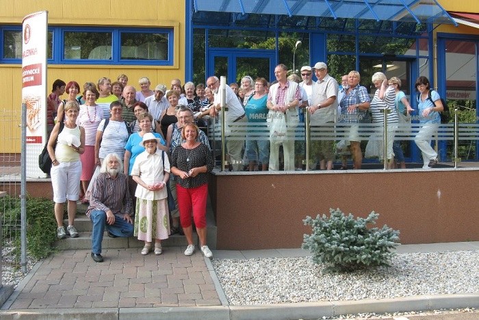 Senioři z Mariánských Hor byli opět na výletě a zítra jedou na další