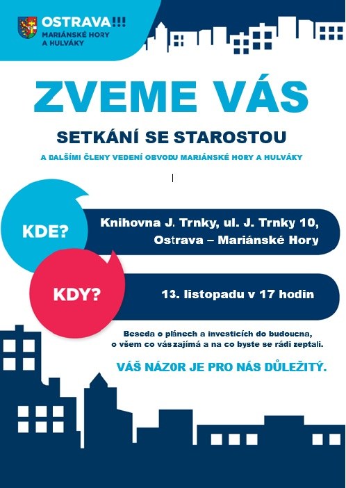 SETKÁNÍ SE STAROSTOU