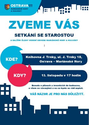 SETKÁNÍ SE STAROSTOU