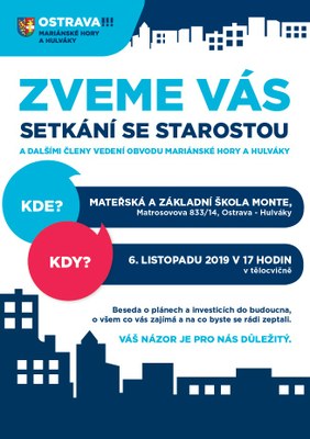 SETKÁNÍ SE STAROSTOU