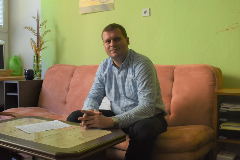 Seznamte se s Martinem Kolářem, novým ředitelem ZŠ Gen. Janka