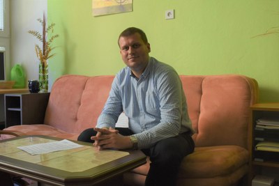 Seznamte se s Martinem Kolářem, novým ředitelem ZŠ Gen. Janka
