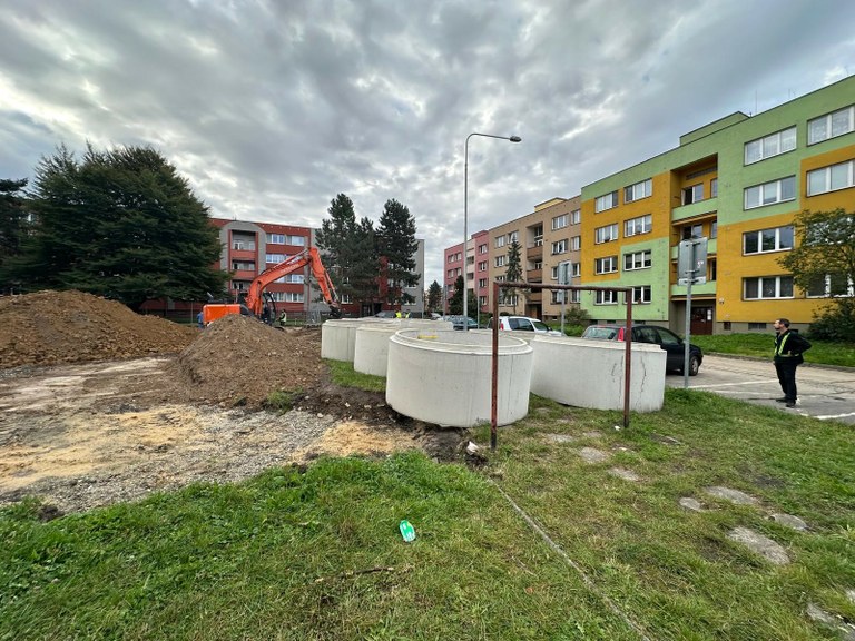 Sídliště Přemyslovců dostává novou podobu