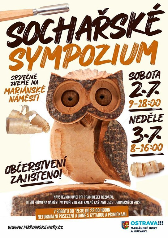 Sochařské sympozium na Mariánském náměstí