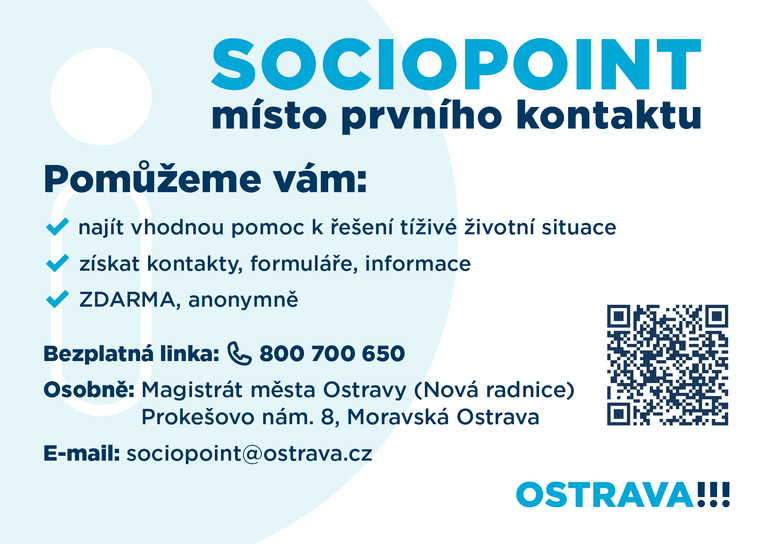 Sociopoint - místo prvního kontaktu