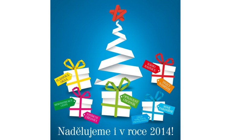 Speciální novoroční přání z Mariánských Hor a Hulvák