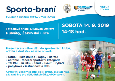 Sporto - braní