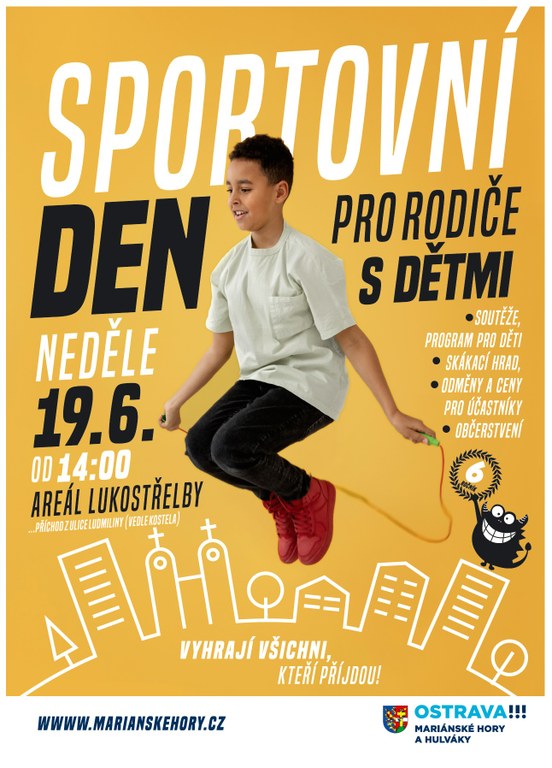 Sportovní den pro děti a rodiče