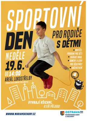 Sportovní den pro děti a rodiče