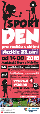 Sportovní den pro rodiče s dětmi