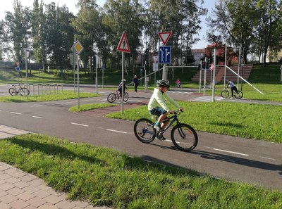 Sportovní i dopravní hřiště u ZŠ Gen. Janka znovu otevřeno