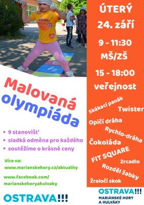 Startuje další Malovaná olympiáda