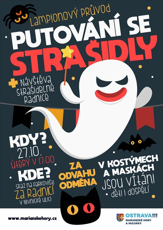 Strašidla se opět vrátí do Mariánských Hor