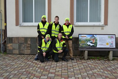 Studenti pomáhají s bezpečností v obvodu