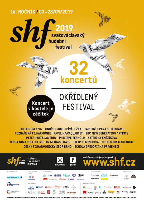 Svatováclavský hudební festival chystá tři velkolepé koncerty v Mariánských Horách
