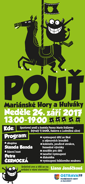 Tradiční pouť Mariánských Hor a Hulvák letos v novém