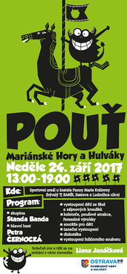 Tradiční pouť Mariánských Hor a Hulvák letos v novém