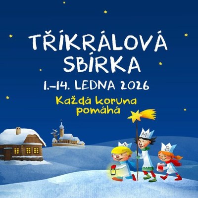 Tříkrálová sbírka 2026