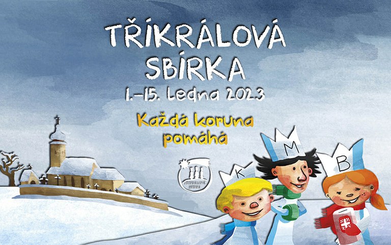 TŘÍKRÁLOVÁ SBÍRKA ZAČALA 1. LEDNA
