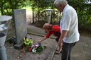 Pomník Nikolaje Ovčinnikova