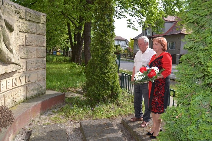 Uctění památky obětí při osvobození Ostravy