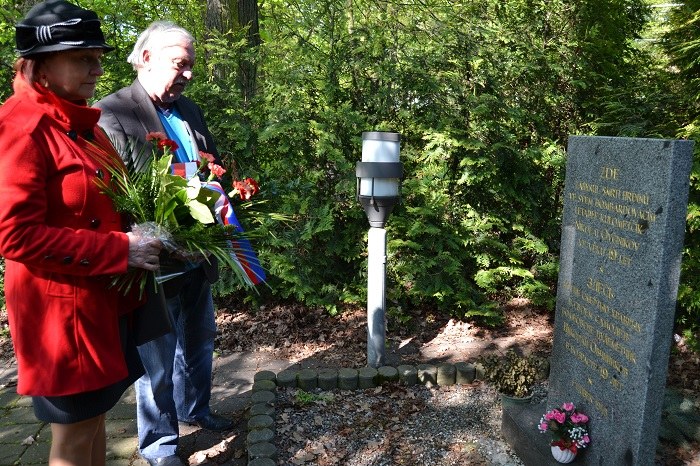 Uctění památky obětí války