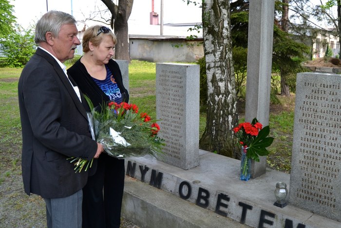 Uctění památky obětí války