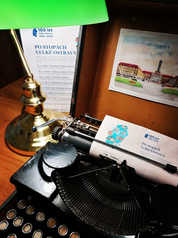 Udělejte si procházku starou „Velkou Ostravou“ a bavte se hrou o ceny