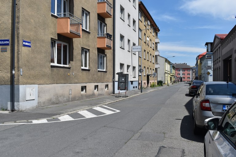 Ulice Mojmírovců se dočká rekonstrukce