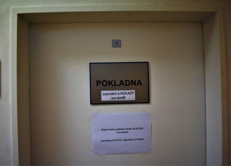 Upozornění
