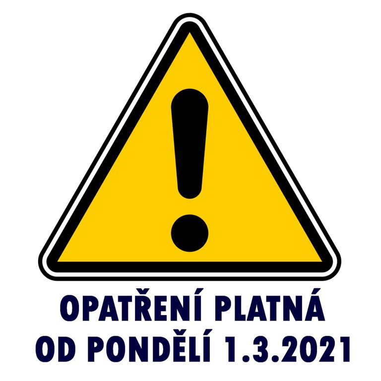 UPOZORNĚNÍ